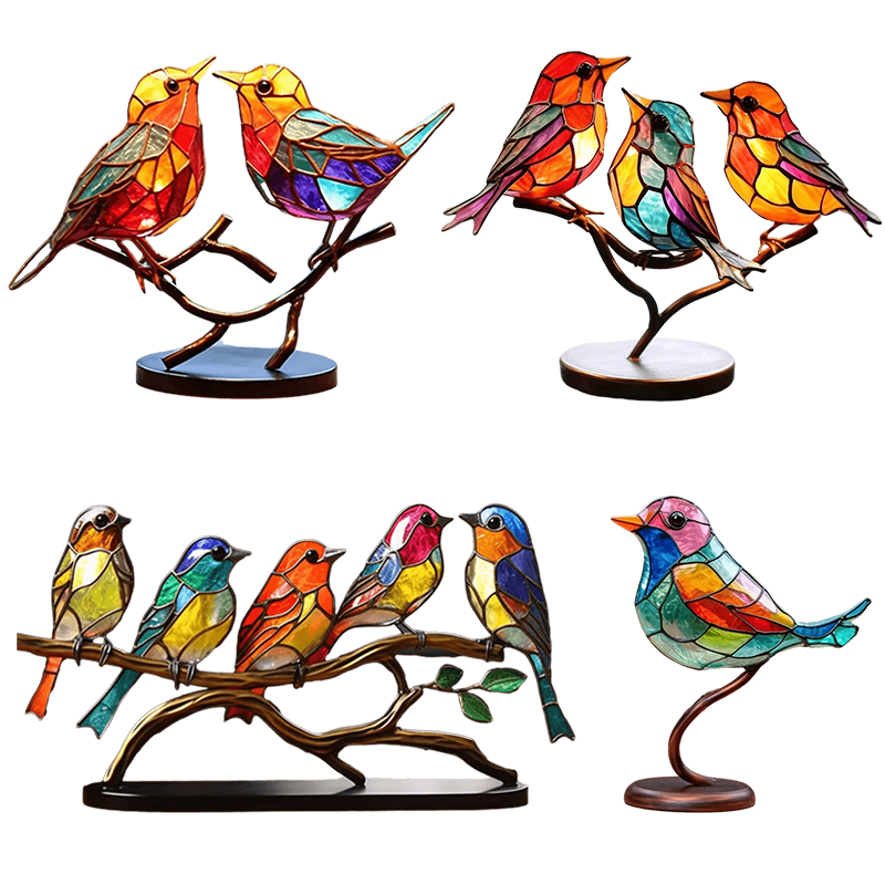 Keilini metal birds