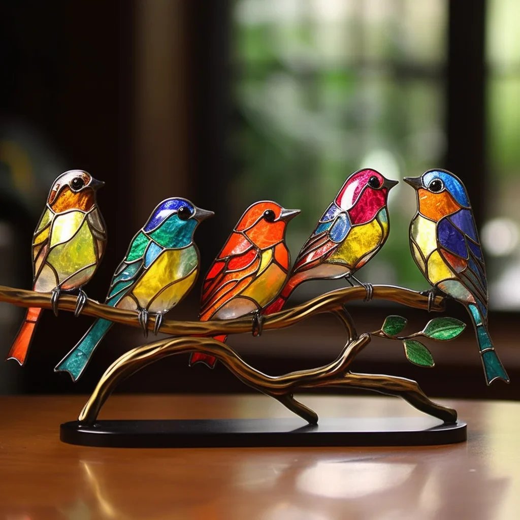 Keilini metal birds