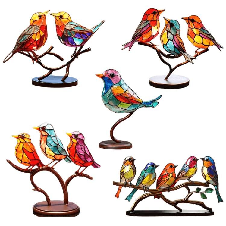 Keilini metal birds