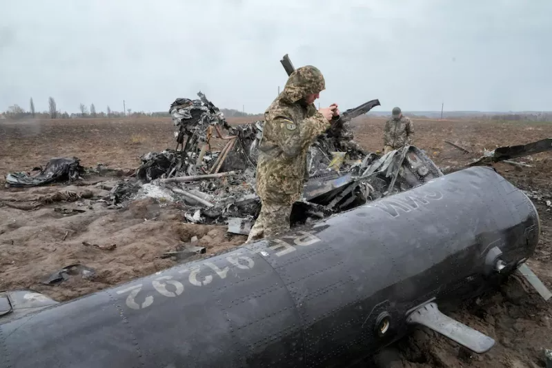 Keychain Made from Downed Russian Combat Tank T72 from Battlefield of Ukraine