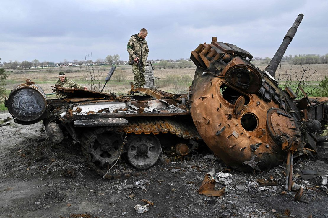 Keychain Made from Downed Russian Combat Tank T72 from Battlefield of Ukraine