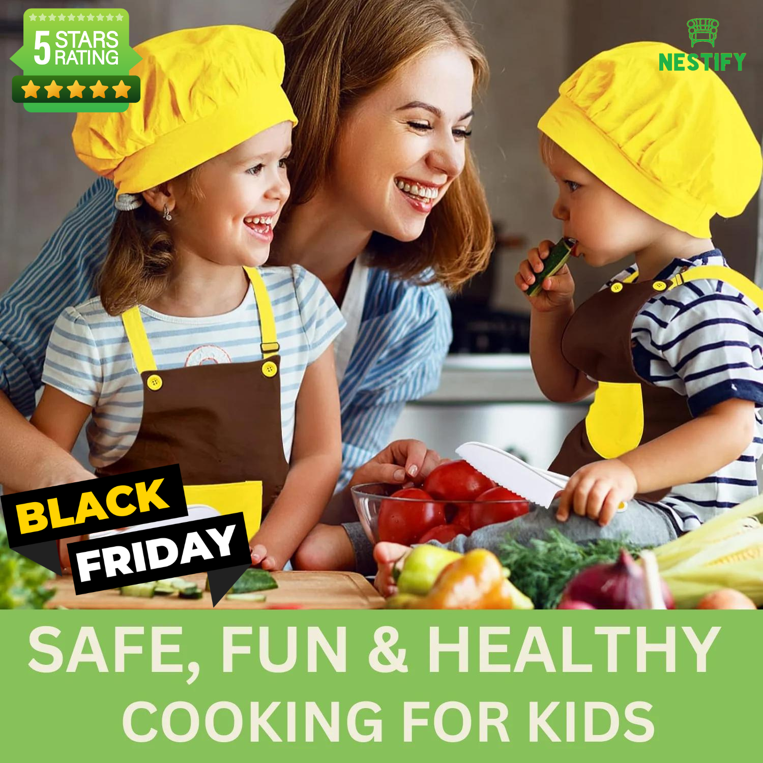 KidCulinary Kitchen Set: The Best Kitchen Experience For Kids!
