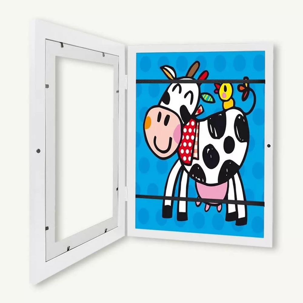 KiddoKlip - Picture Frame for up to 150 Pictures