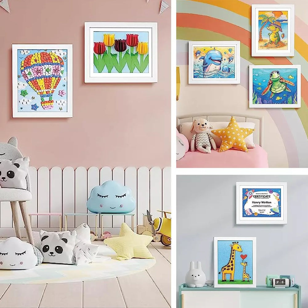 KiddoKlip - Picture Frame for up to 150 Pictures