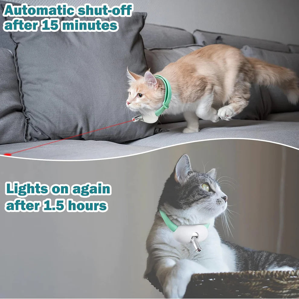 Laser Collar Cat Teaser Toy