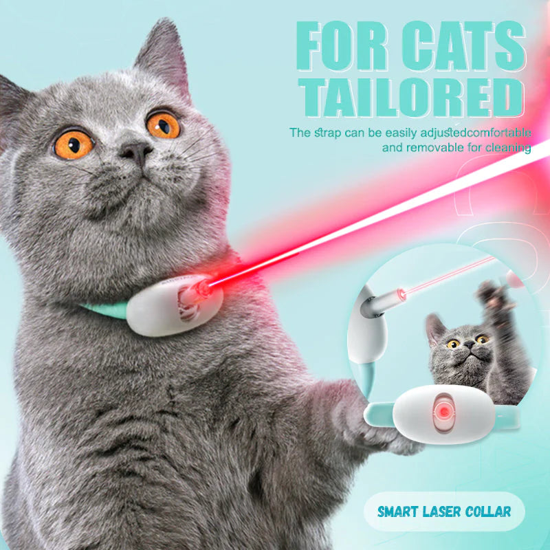 Laser Collar Cat Teaser Toy