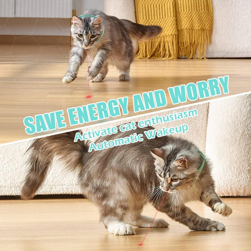 Laser Collar Cat Teaser Toy