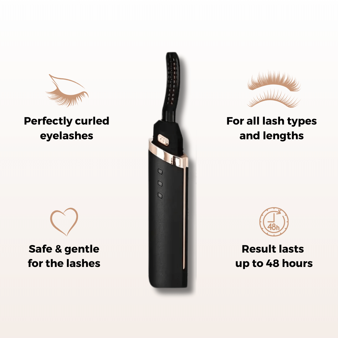 LashLove - Heated Eyelash Curler