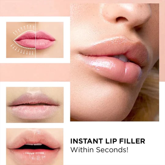 Last Day 48% OFF - Instant Lip Filler / Vitamin E Lip Plumping Serum