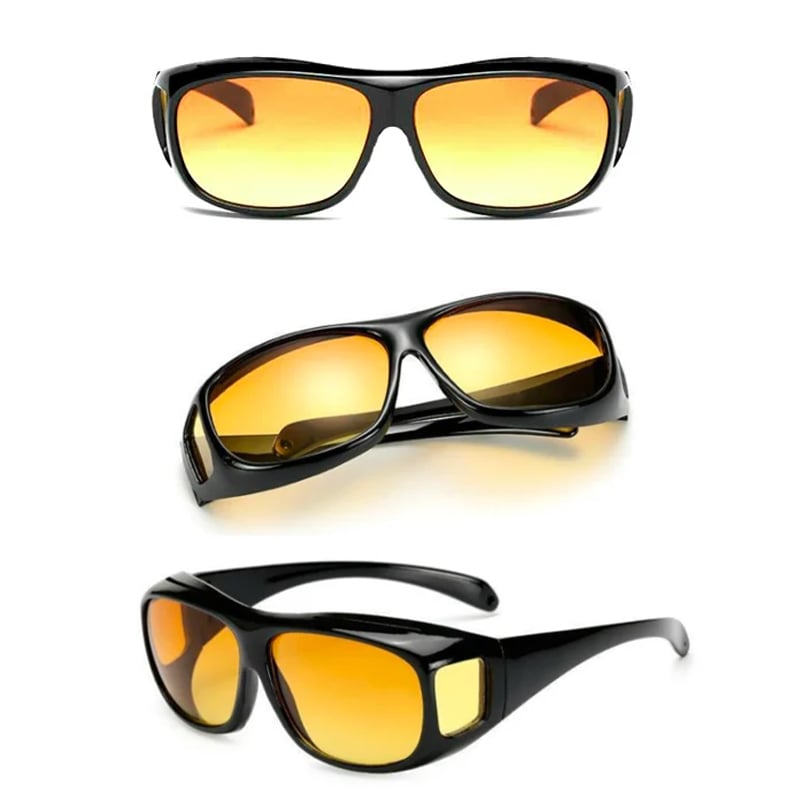 Last Day 49% OFF - 2024 Newly upgraded Headlight Glasses with "GlareCut" Technology (Drive Safely at Night)