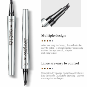 Last Day 49% OFF - 3D Waterproof Microblading Eyebrow Pen 4 Fork Tip Tattoo Pencil