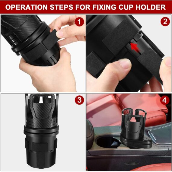 Last day 49% OFF - All Purpose Car Cup Holder