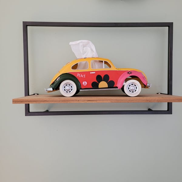 Last Day 49% OFF - Beetle Car Tissue Box - Iron - Vintage Collection