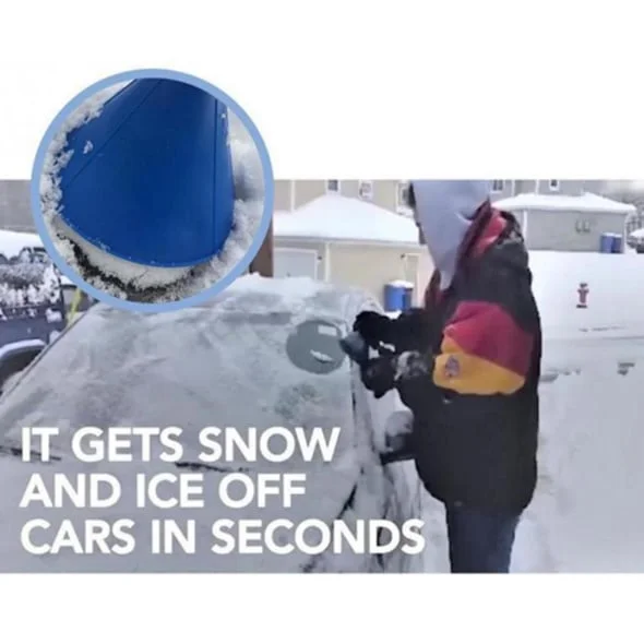 Last day 49% OFF - Magical Car Ice Scraper