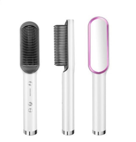 LAST DAY 49% OFF - Negative Ion Hair Straightener Styling Comb