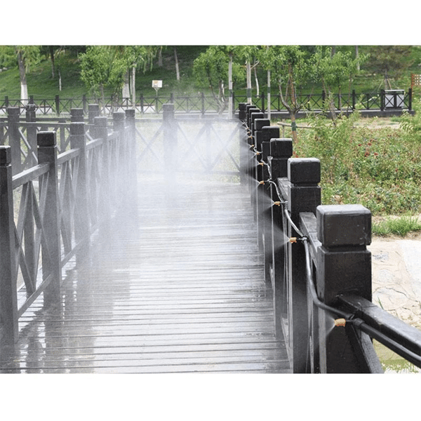 metro edge - Mist Cooling Automatic Irrigation System