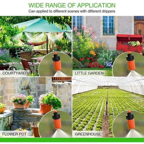 metro edge - Mist Cooling Automatic Irrigation System