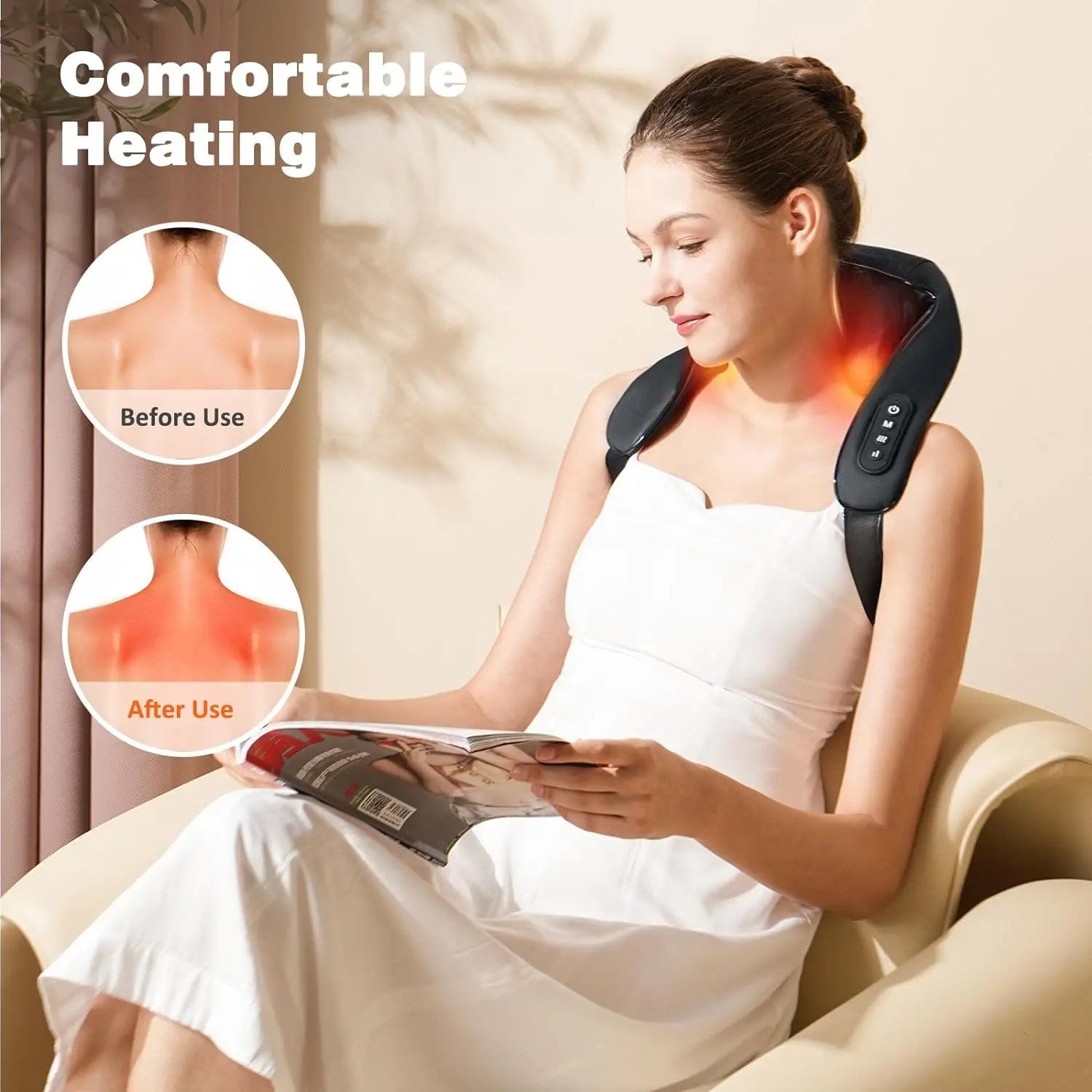 Cody trend - The New Neck And Shoulder Heat Massager