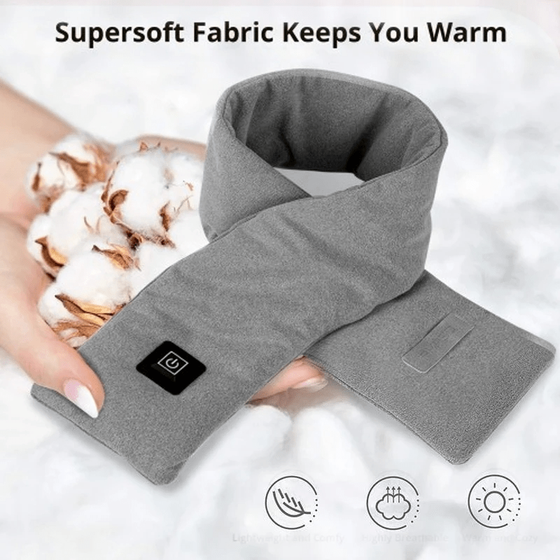 Lusmasfle LAST DAY 60% OFF - Intelligent Electric Heating Scarf