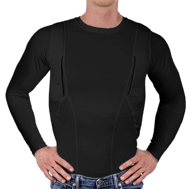 Last day 60% OFF - MEN/WOMEN'S CONCEALED HOLSTER T-SHIRT