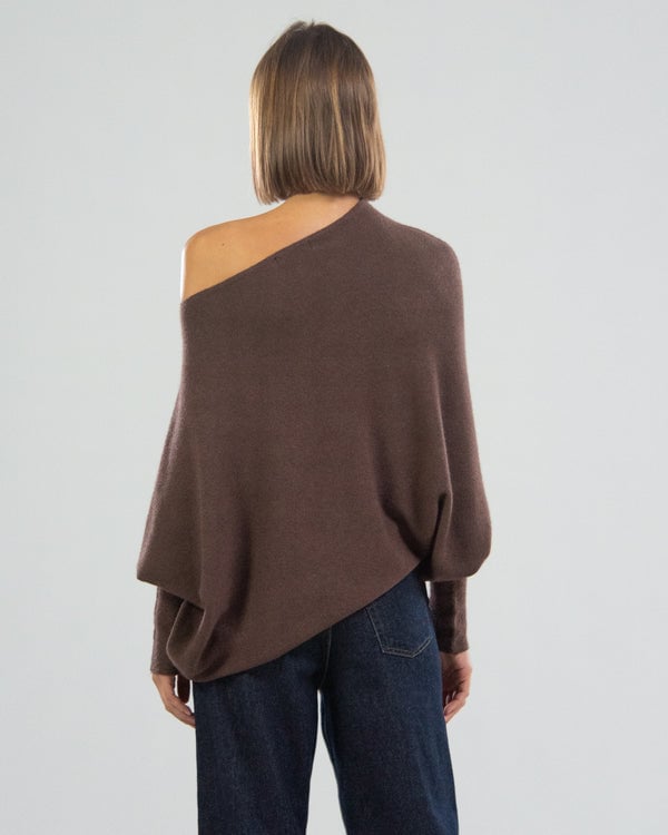 Last Day 69% OFF - Asymmetric Draped Jumper