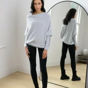 Last Day 69% OFF - Asymmetric Draped Jumper