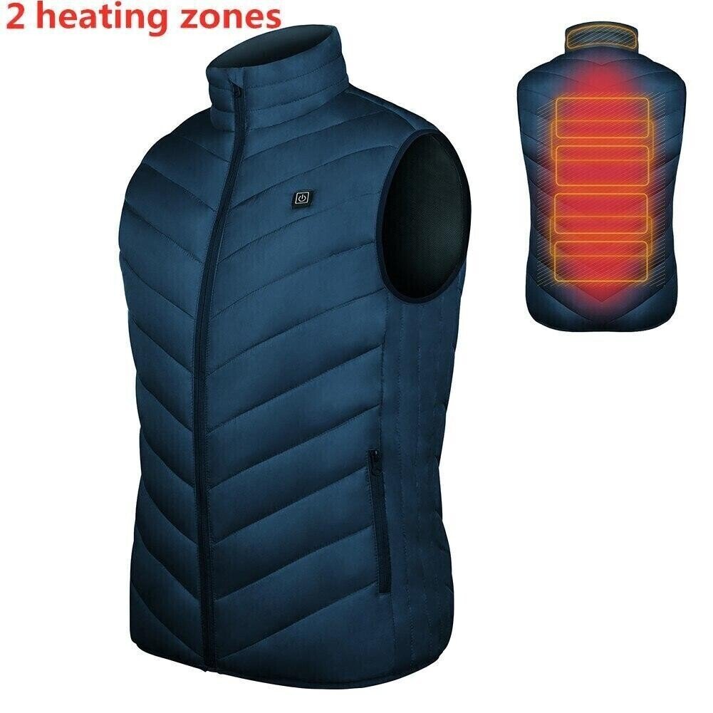 LAST DAY 70%OFF -- Two-touch LED Controller Heated Vest For Men & Women