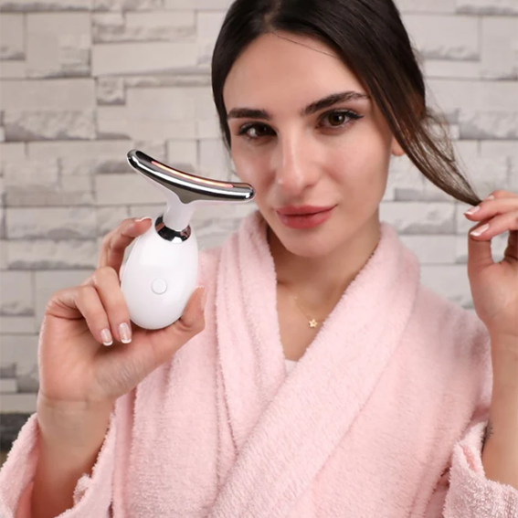 Somebbyys - Three-Purpose Lifting And Firming Facial Massage Device