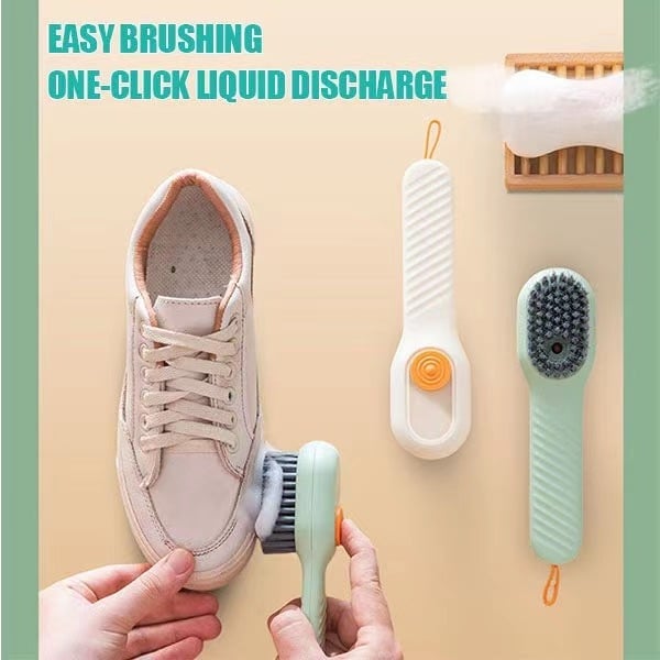 Last Day Promotion 49% OFF – 2 In 1 Multifunction Cleaning Brush