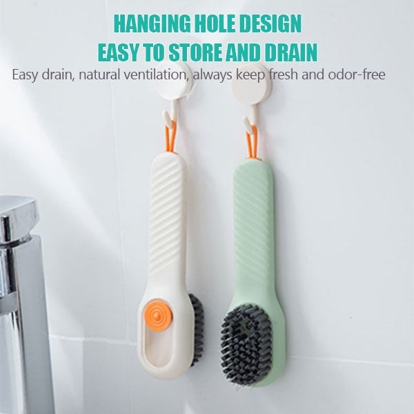 Last Day Promotion 49% OFF - 2 In 1 Multifunction Cleaning Brush