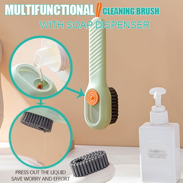 Last Day Promotion 49% OFF - 2 In 1 Multifunction Cleaning Brush