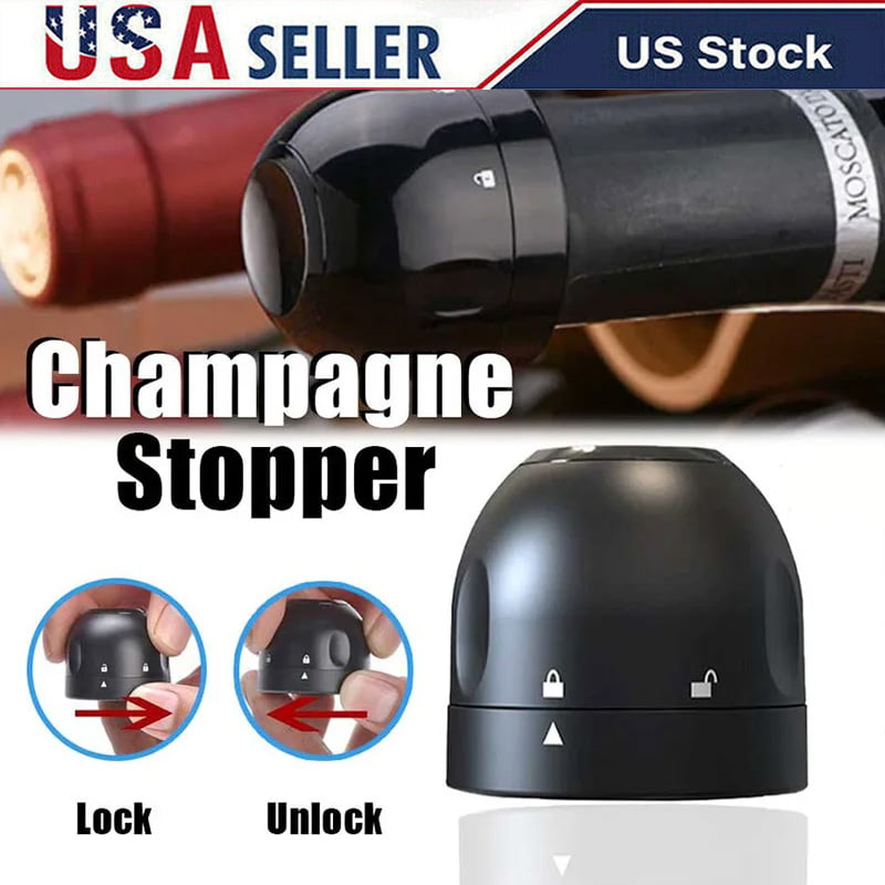 Last Day Promotion 49% OFF - Preserven - Silicone Sealed Wine, Beer, Champagne Stopper