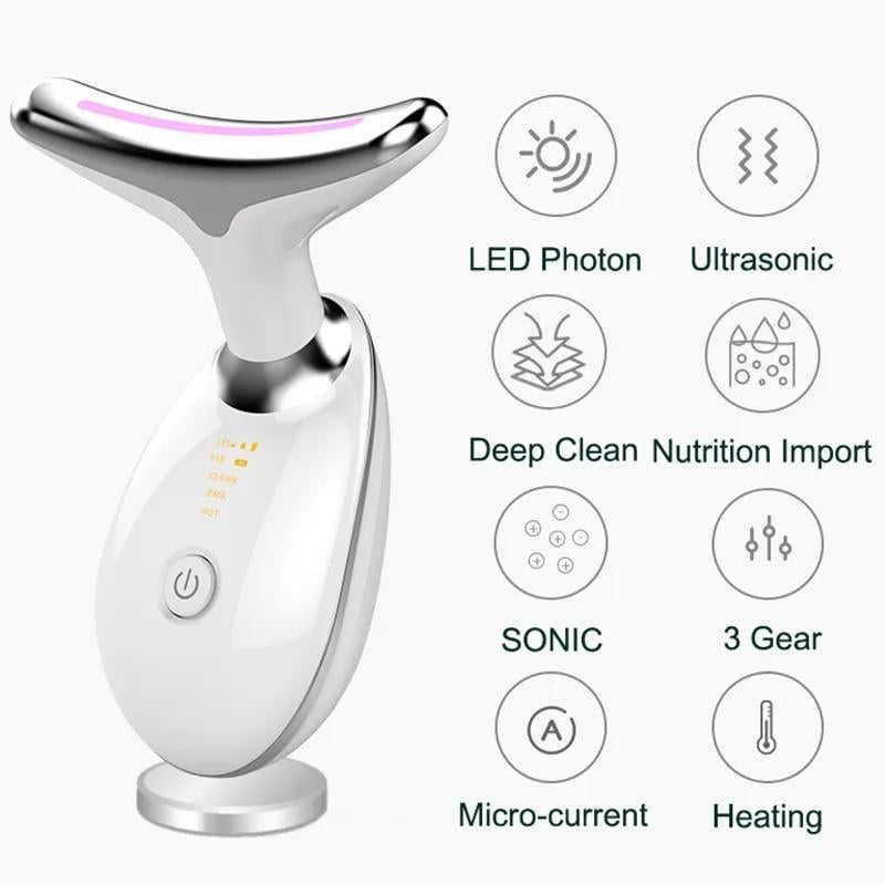 Last Day Promotion 49% OFF - Three-Purpose Lifting And Firming Facial Massage Device