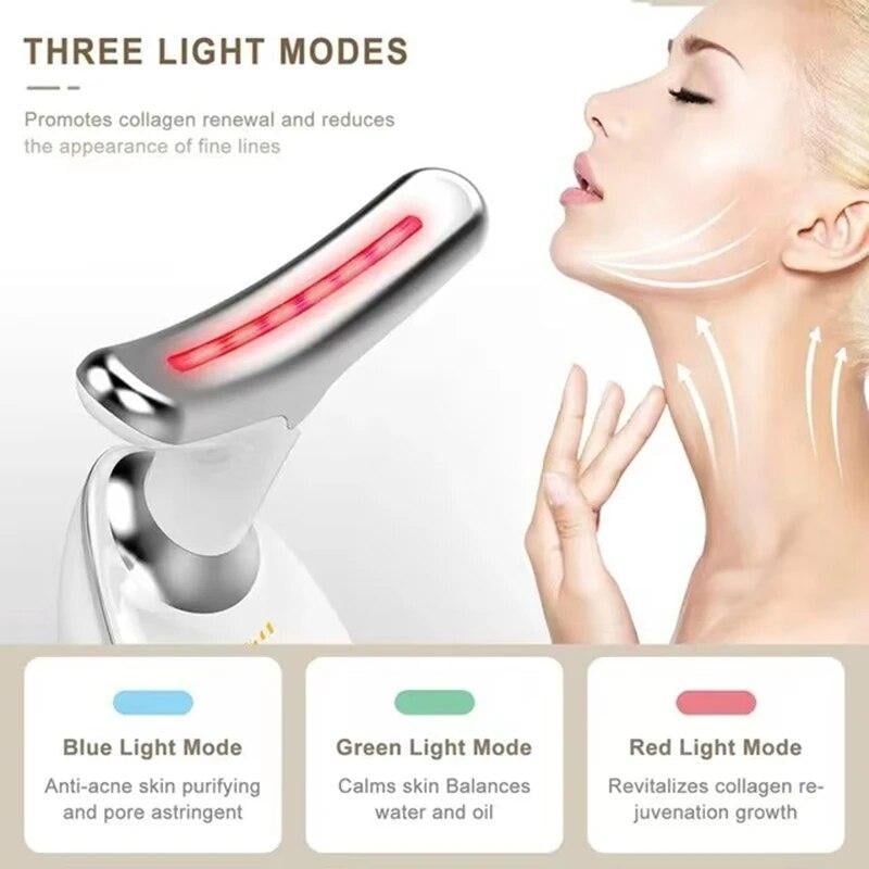 Last Day Promotion 49% OFF - Three-Purpose Lifting And Firming Facial Massage Device