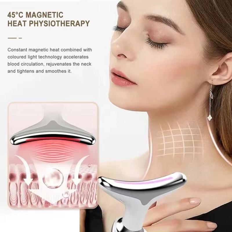 Last Day Promotion 49% OFF - Three-Purpose Lifting And Firming Facial Massage Device