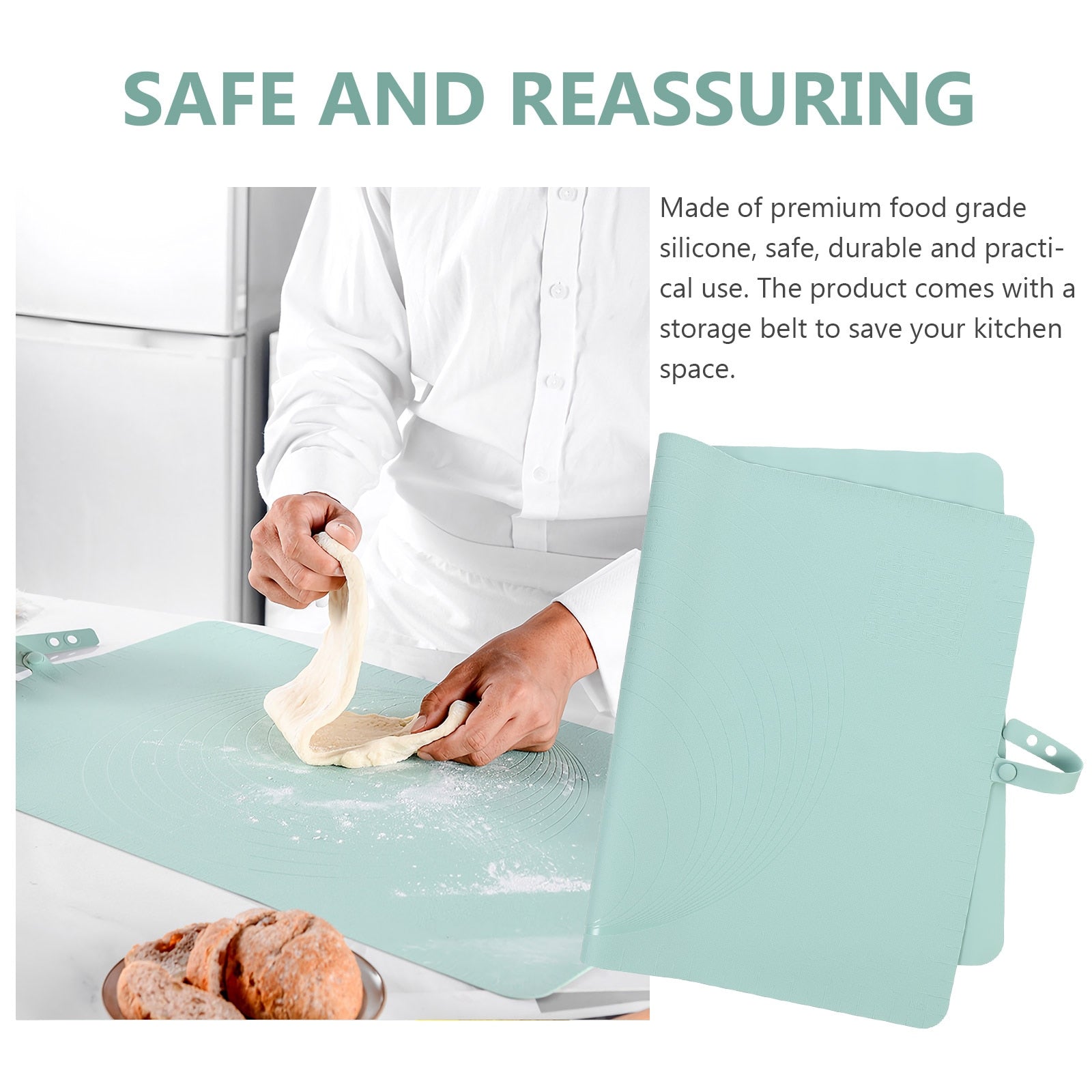 LAST DAY PROMOTION 50% OFF - EXTRA LARGE KITCHEN SILICONE PAD