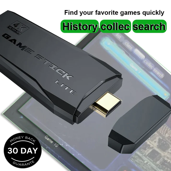 Last Day Promotion 50% OFF - Retro Video Game Console - Plug and Play Video Games