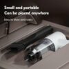 Last Day Promotion 50% OFF- gloretails - Wireless Handheld Car Vacuum Cleaner
