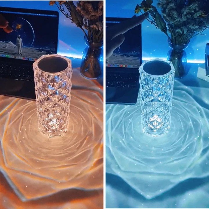 LAST DAY SALE 70% OFF - PRISM ROSE TOUCH LAMP