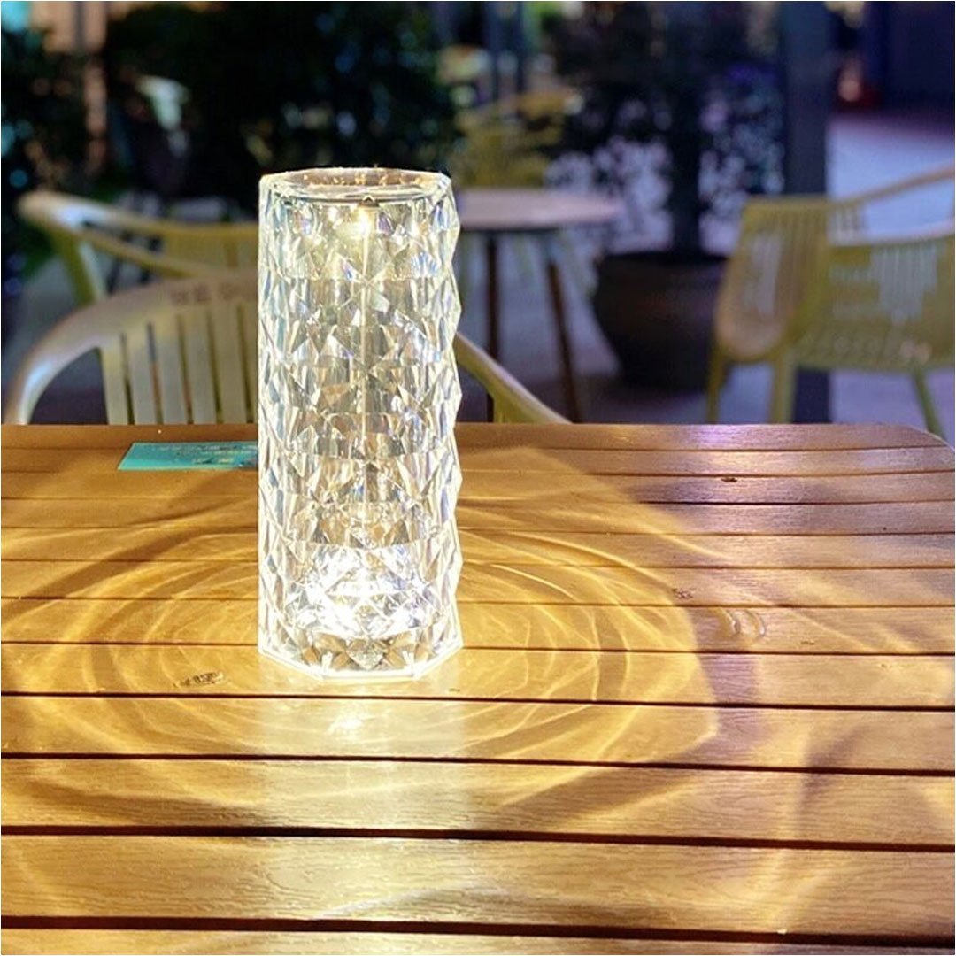 LAST DAY SALE 70% OFF - PRISM ROSE TOUCH LAMP