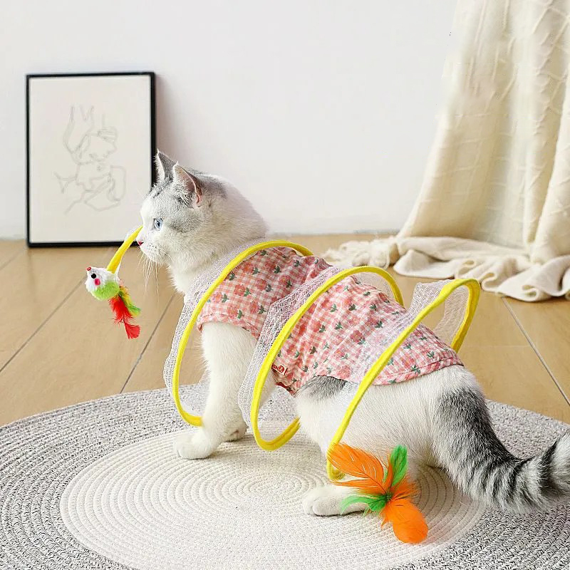 Last Sale 70% Off - Cat Tunnel Toy