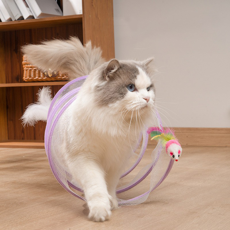 Last Sale 70% Off - Cat Tunnel Toy