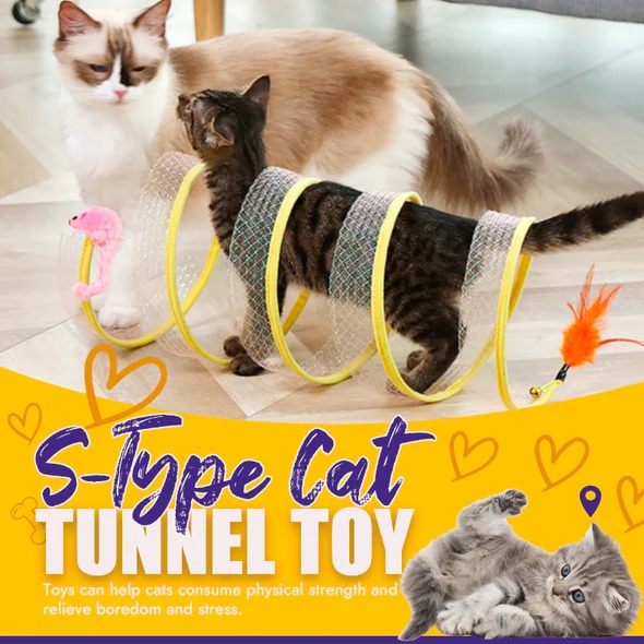 Last Sale 70% Off - Cat Tunnel Toy