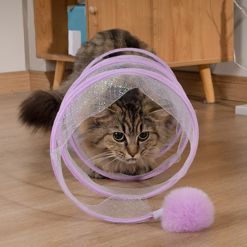 Last Sale 70% Off - Cat Tunnel Toy