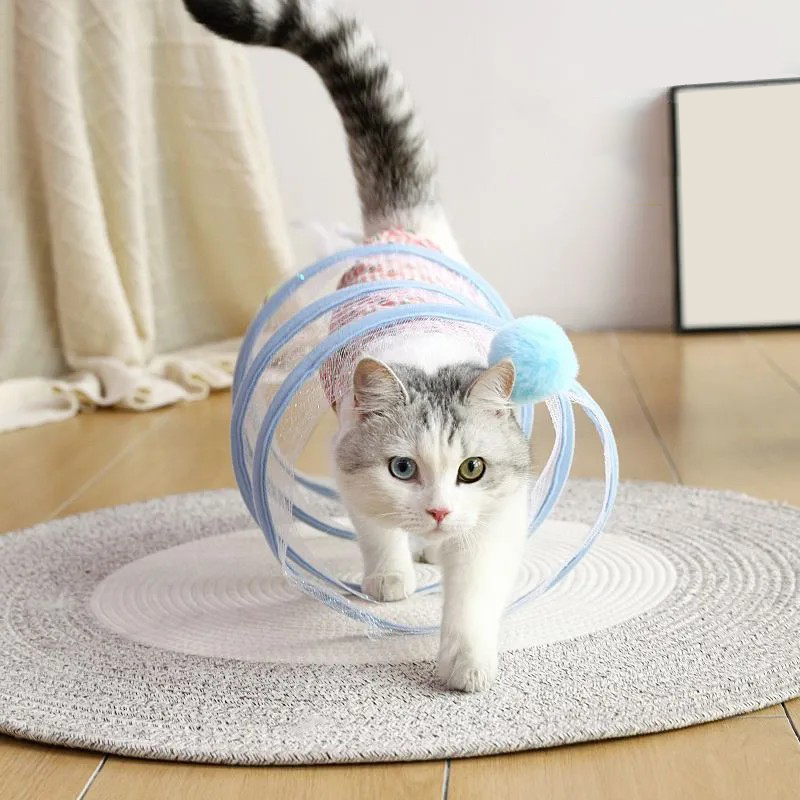 Last Sale 70% Off - Cat Tunnel Toy