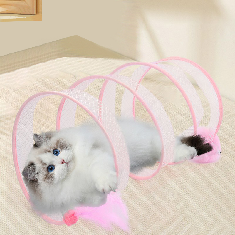 Last Sale 70% Off - Cat Tunnel Toy