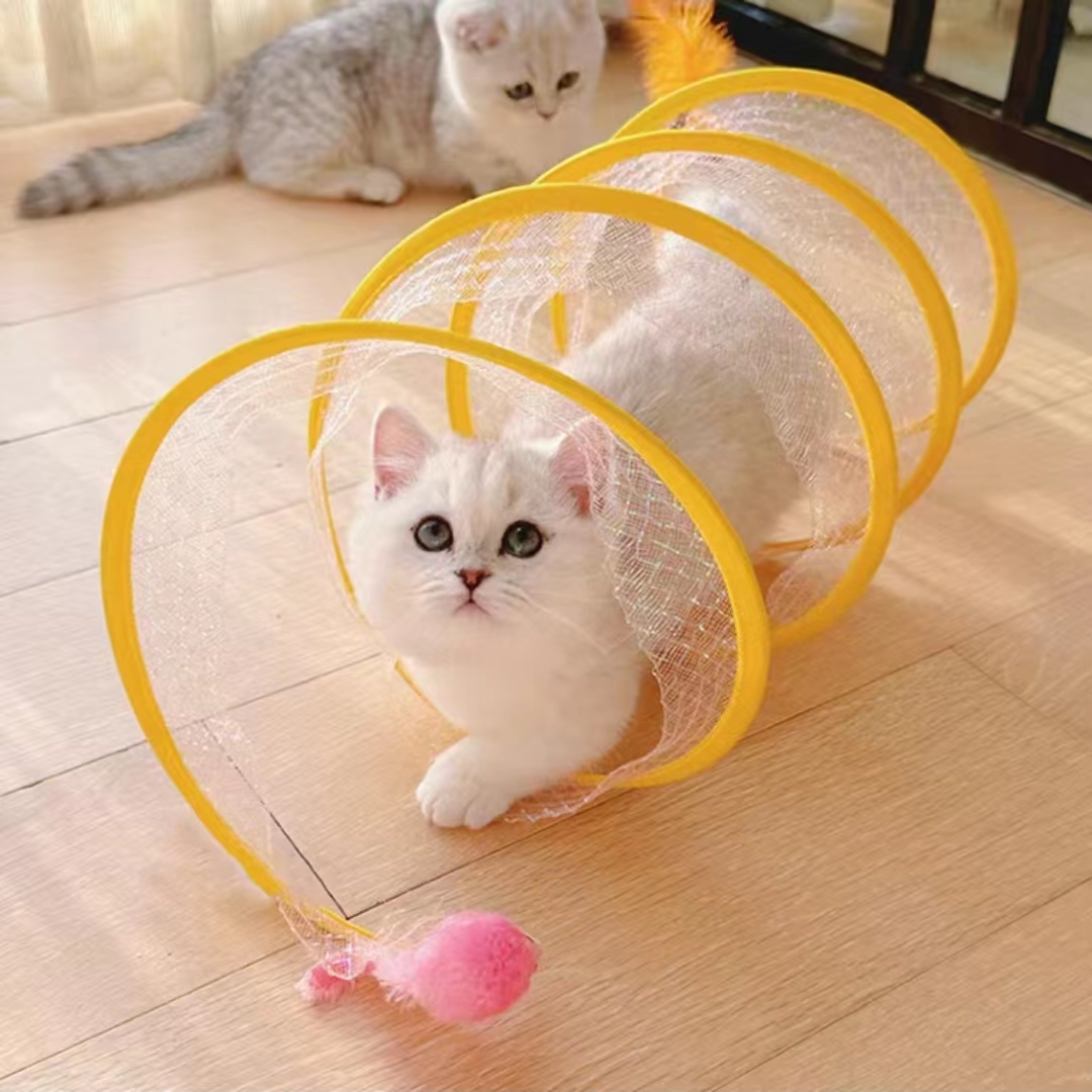 Last Sale 70% Off - Cat Tunnel Toy