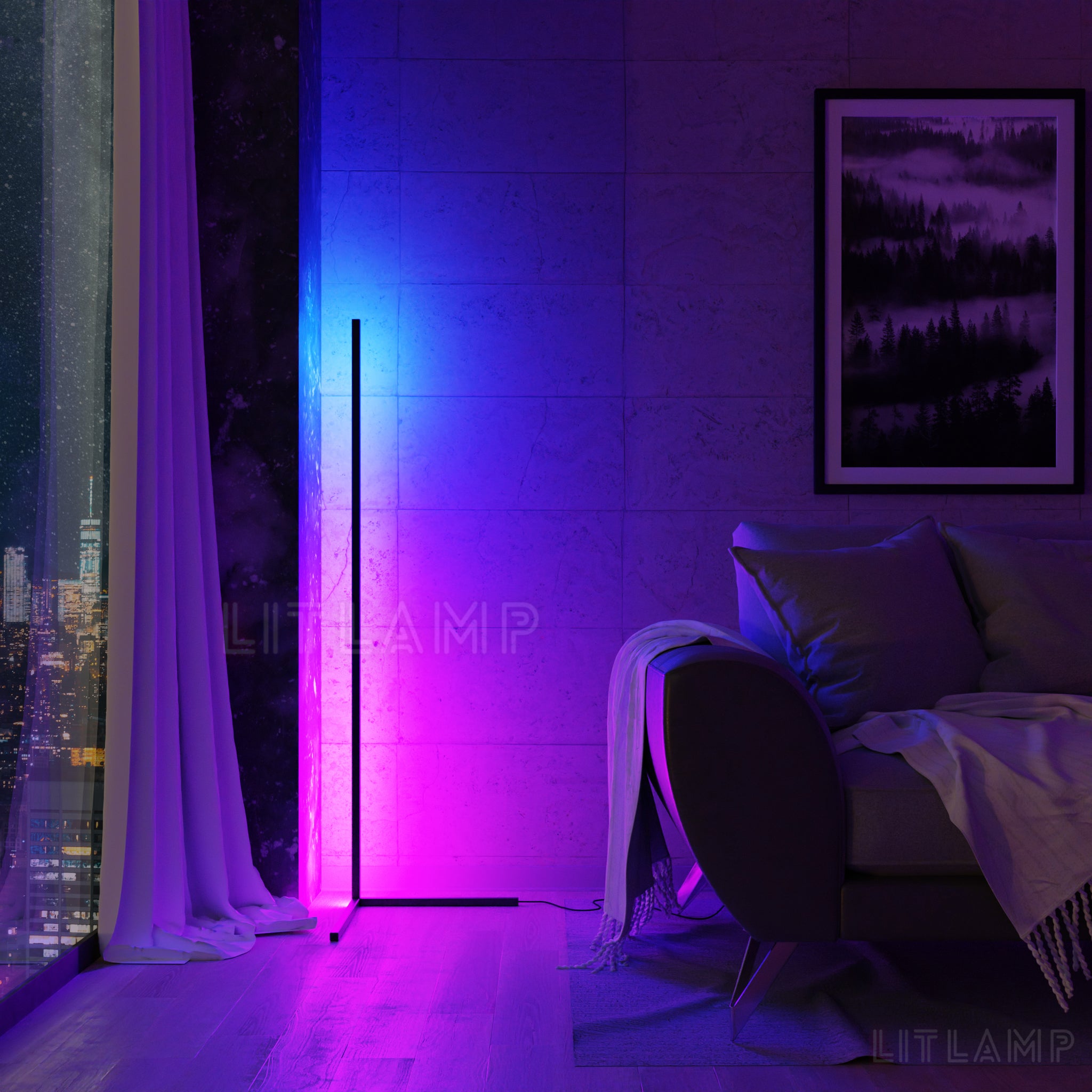 LED Color Changing Light - LitLamp