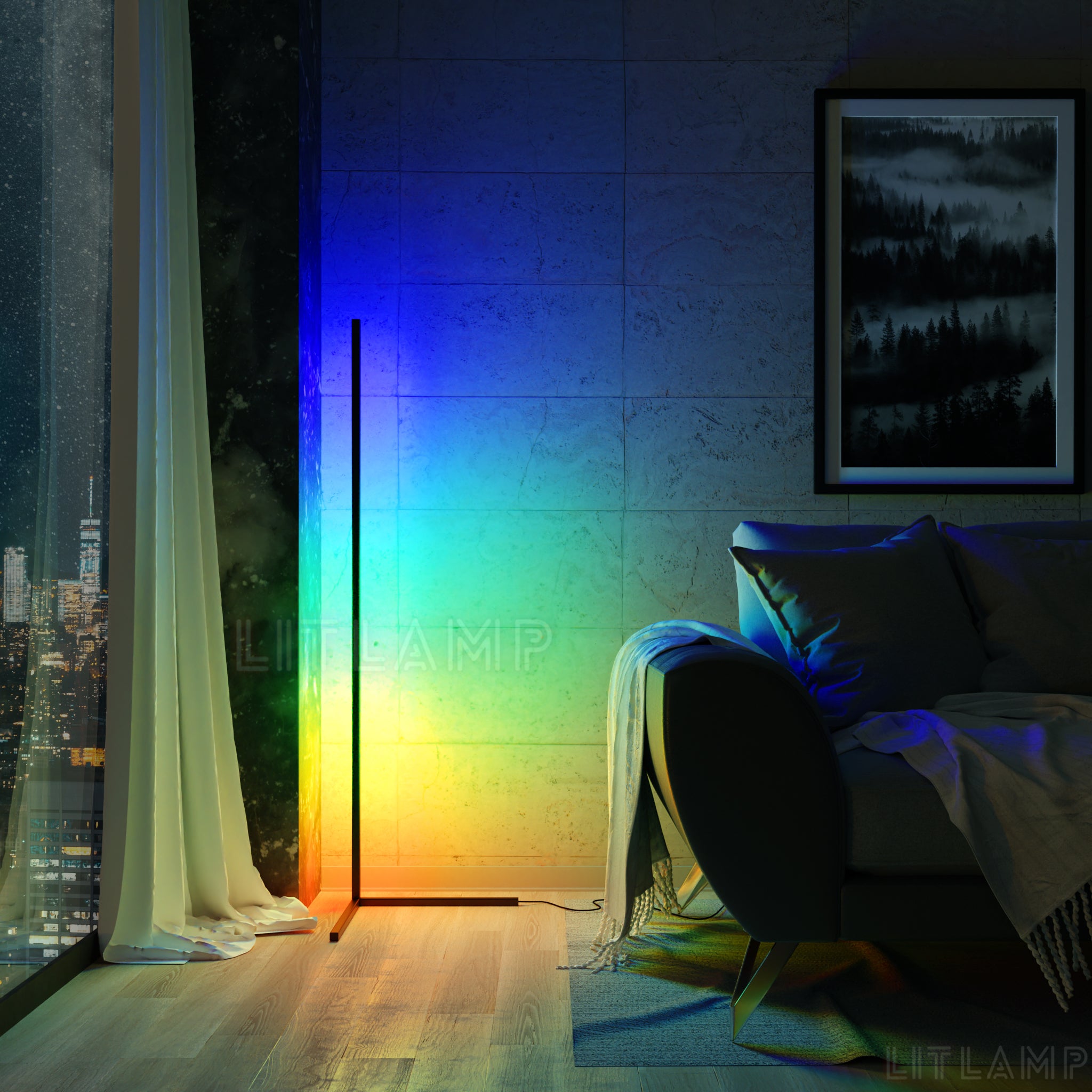 LED Color Changing Light - LitLamp