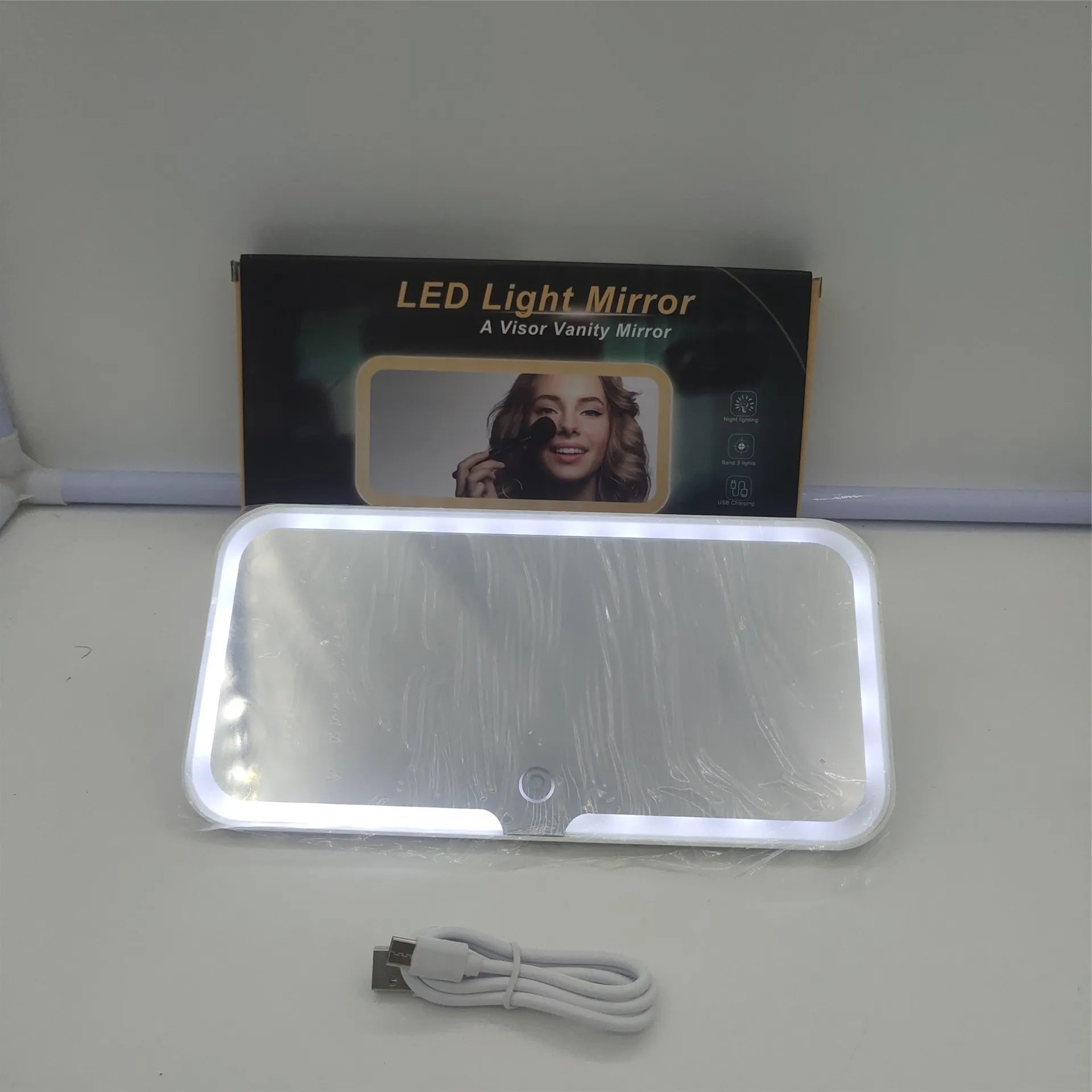 Led Vanity Visor